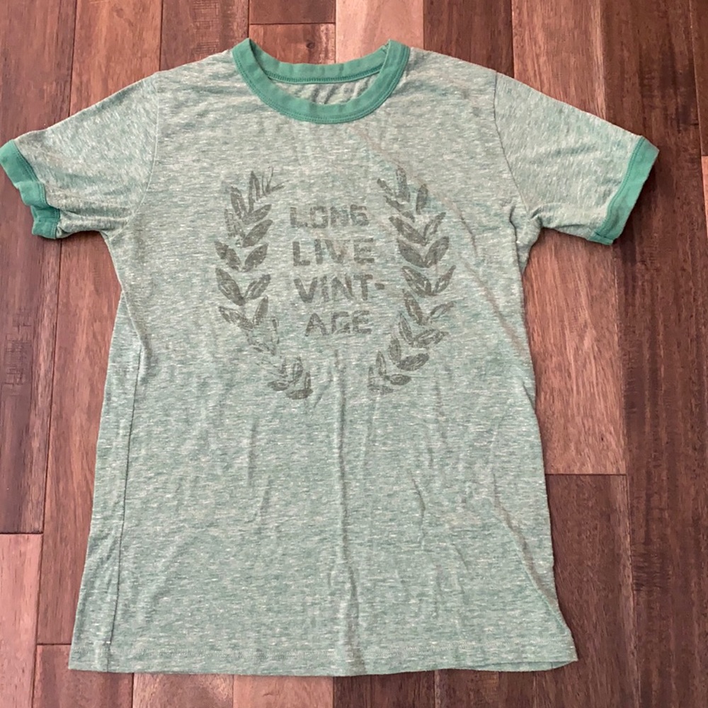 Fossil long live vintage shirt!